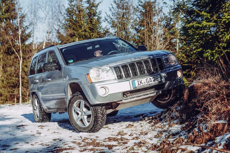 Jeep Grand Cherokee 4.7 Limited, WH (2006)