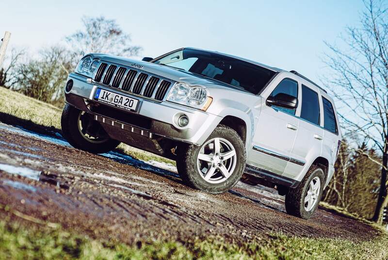 Jeep Grand Cherokee 4.7 Limited, WH (2006)