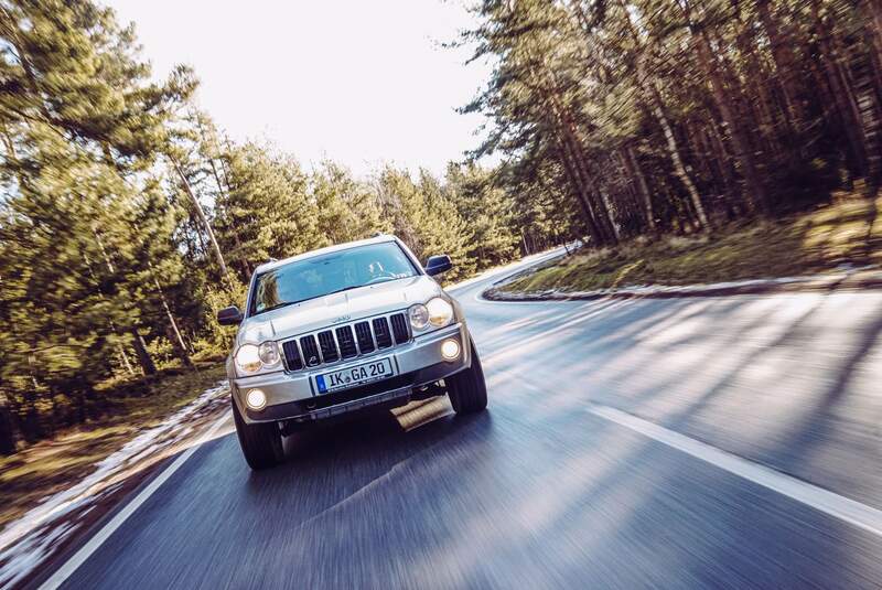 Jeep Grand Cherokee 4.7 Limited, WH (2006)