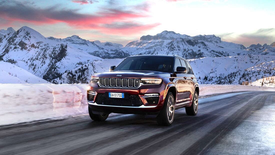 Jeep Grand Cherokee 4xe Europa-Version 2022