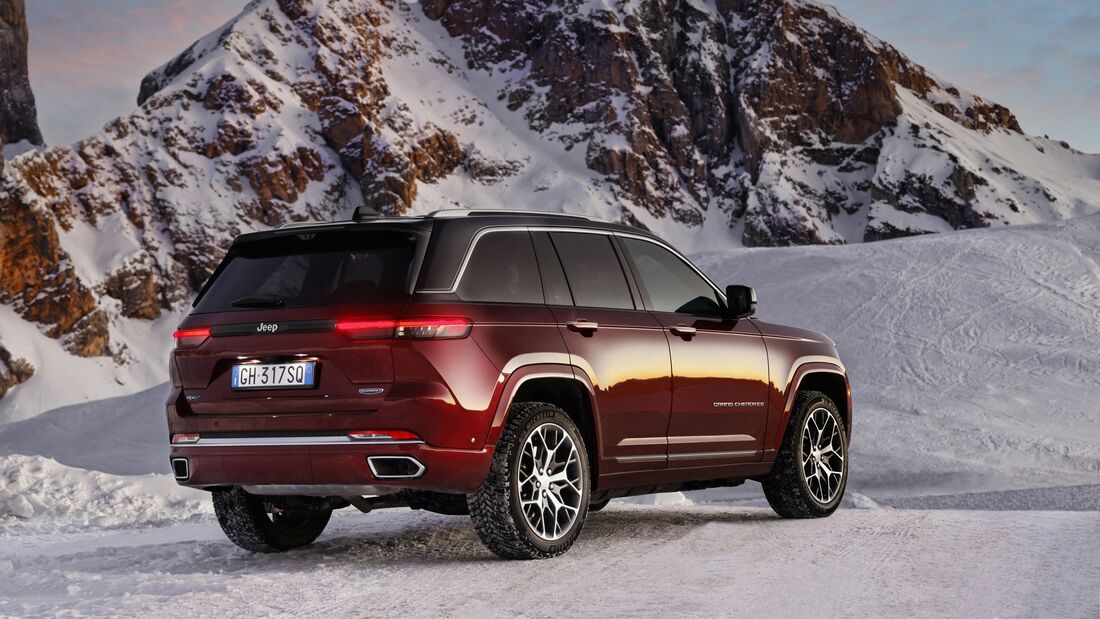 Jeep Grand Cherokee 4xe Europa-Version 2022