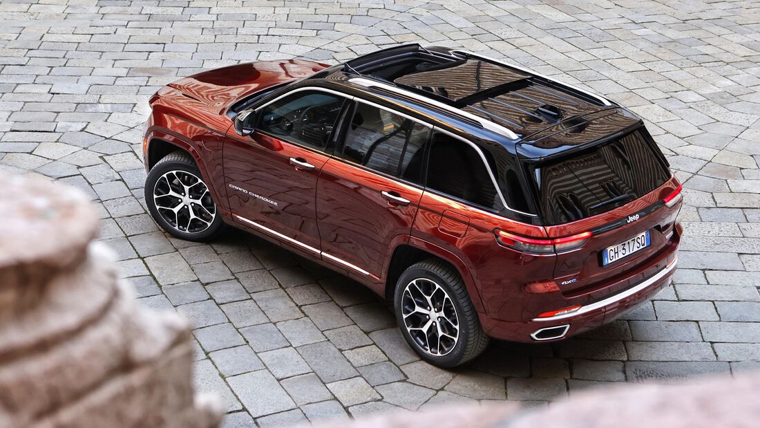 Jeep Grand Cherokee 4xe Europa-Version 2022