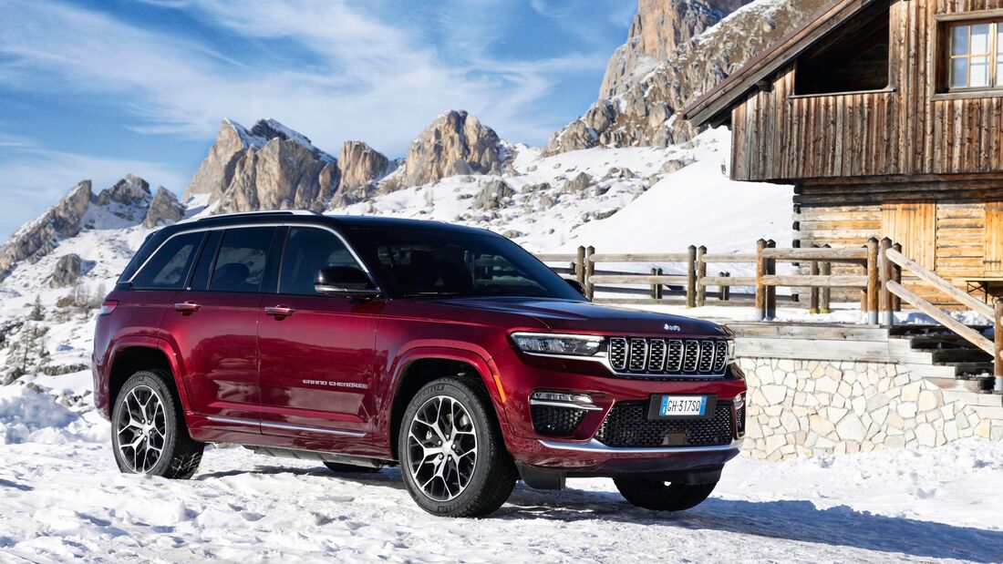 Jeep Grand Cherokee 4xe Europa-Version 2022