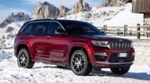 Jeep Grand Cherokee 4xe Europa-Version 2022