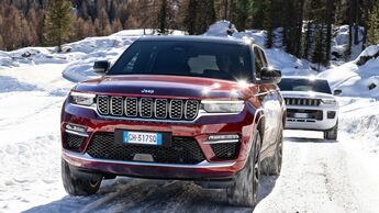 Jeep Grand Cherokee 4xe Europa-Version 2022