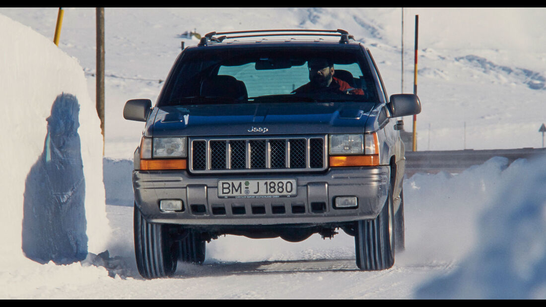 Jeep Grand Cherokee 5.9 (1999)