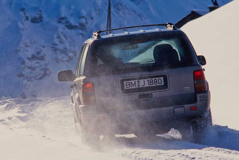 Jeep Grand Cherokee 5.9 Limited