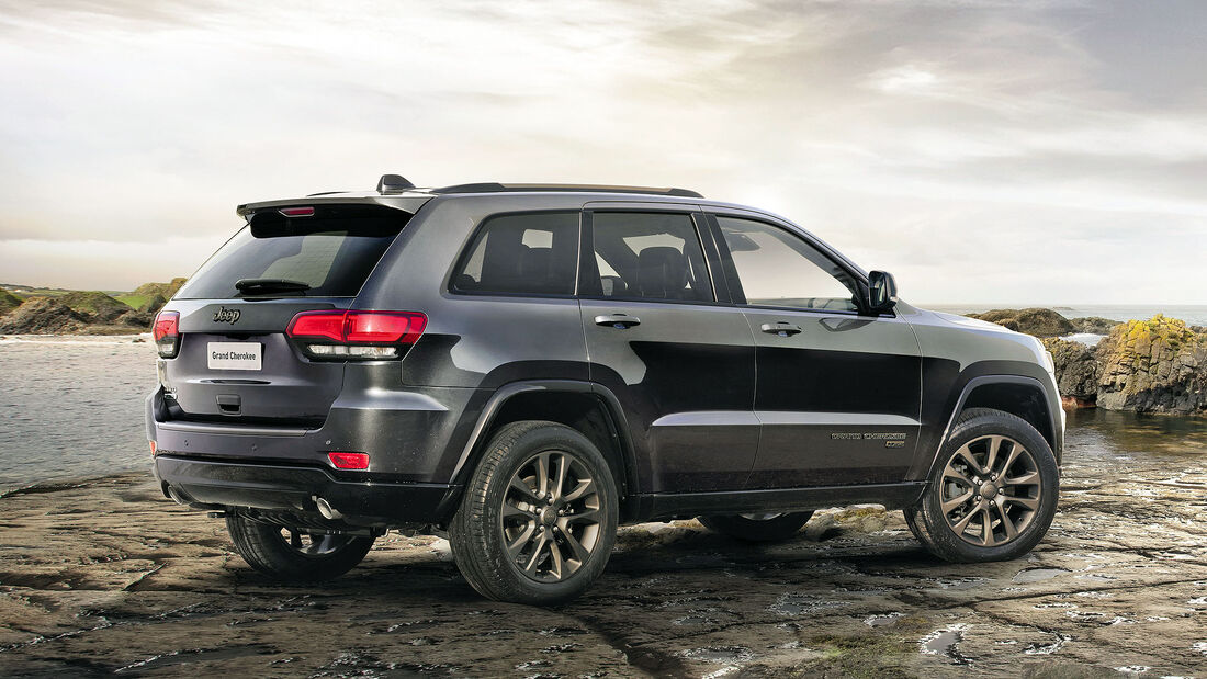 Jeep Grand Cherokee 75th Anniversary Autosalon Genf 2016