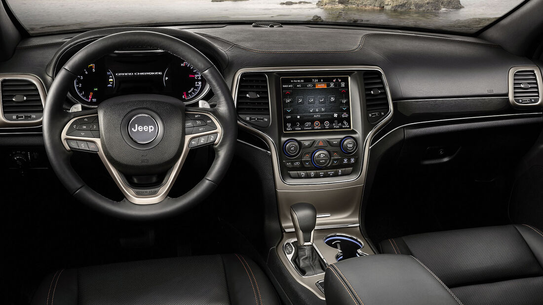 Jeep Grand Cherokee 75th Anniversary Autosalon Genf 2016