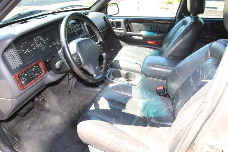 Jeep Grand Cherokee, Cockpit, Sitze