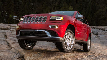 Jeep Grand Cherokee Facelift