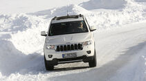 Jeep Grand Cherokee, Frontansicht