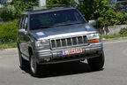 Jeep Grand Cherokee, Frontansicht