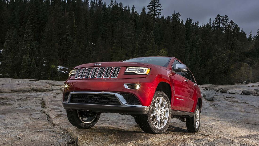 Jeep Grand Cherokee MY 2014