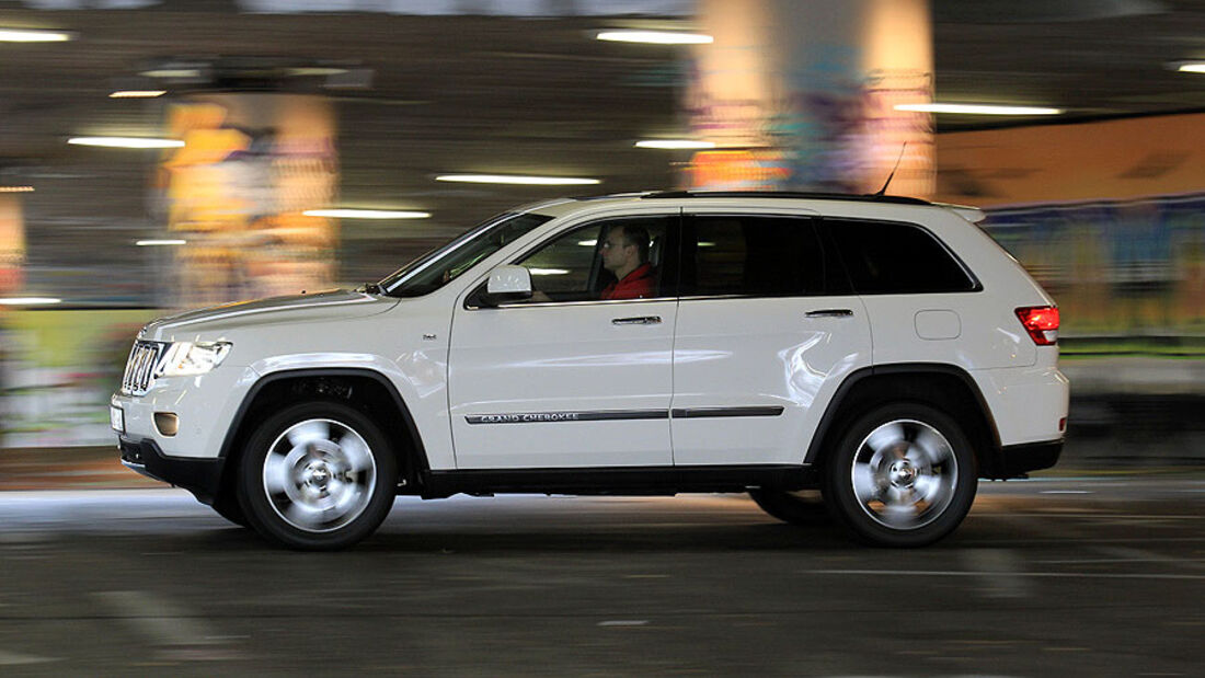 Jeep Grand Cherokee Overland 3.6 V6 2011