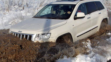 Jeep Grand Cherokee Overland 3.6 V6 2011