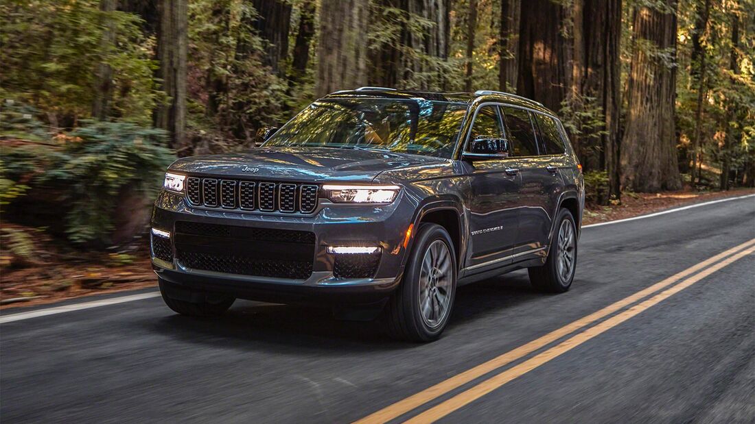 Jeep Grand Cherokee Premiere MY 2021