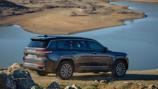 Jeep Grand Cherokee Premiere MY 2021