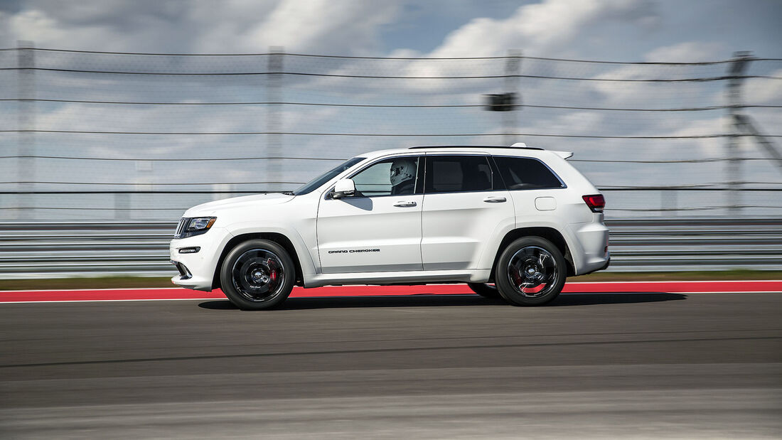 Jeep Grand Cherokee SRT