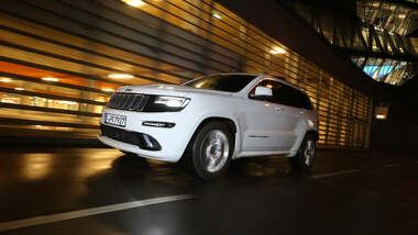 Jeep Grand Cherokee SRT, Frontansicht