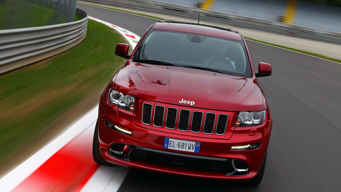 Jeep Grand Cherokee SRT8 2012 erster Test