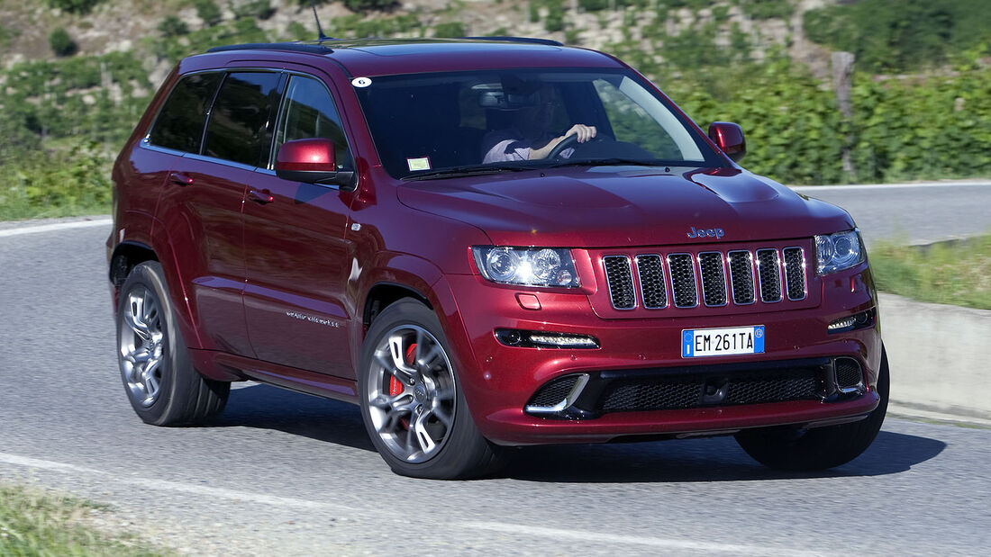 Jeep Grand Cherokee SRT8 2012 erster Test