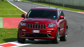 Jeep Grand Cherokee SRT8 2012 erster Test