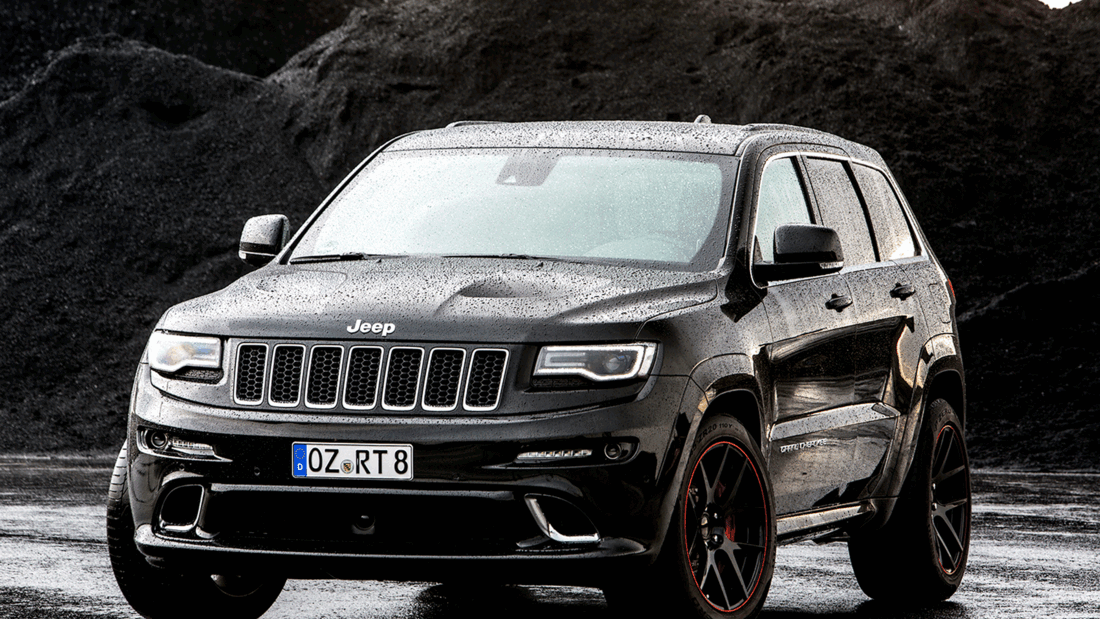 Jeep Grand Cherokee SRT8 by GME