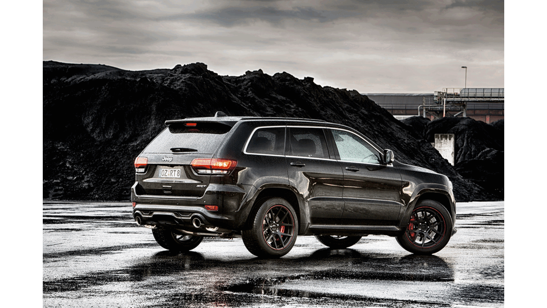 Jeep Grand Cherokee SRT8 by GME