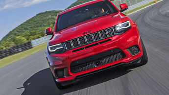 Jeep Grand Cherokee Trackhawk 2018