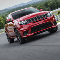 Jeep Grand Cherokee Trackhawk 2018