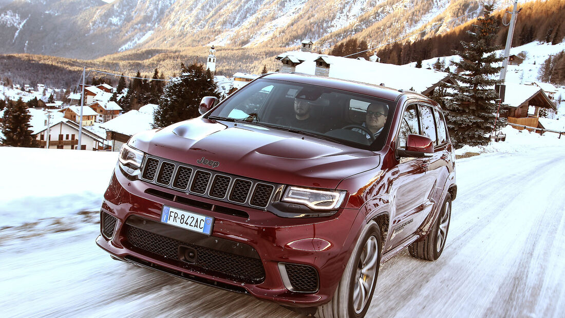 Jeep Grand Cherokee Trackhawk Fahrbericht