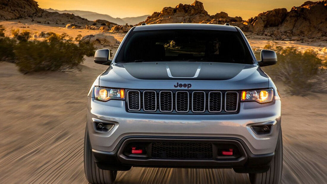 Jeep Grand Cherokee Trailhawk