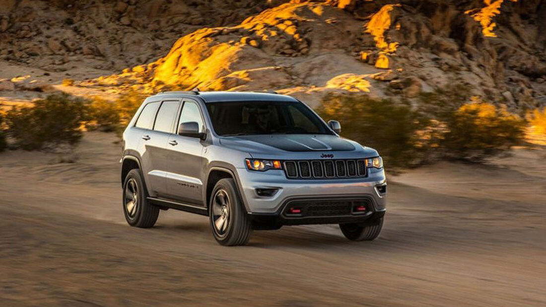 Jeep Grand Cherokee Trailhawk