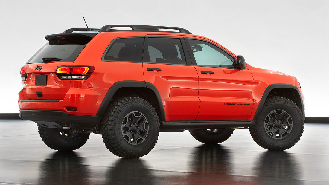 Jeep Grand Cherokee Trailhawk Concept