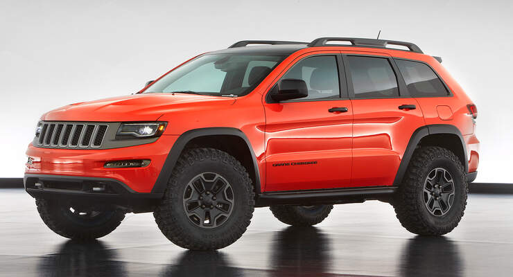 Jeep Grand Cherokee Trailhawk Concept