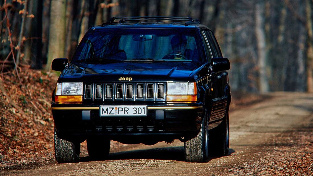 Jeep Grand Cherokee ZJ (1993)