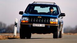 Jeep Grand Cherokee ZJ (1993)