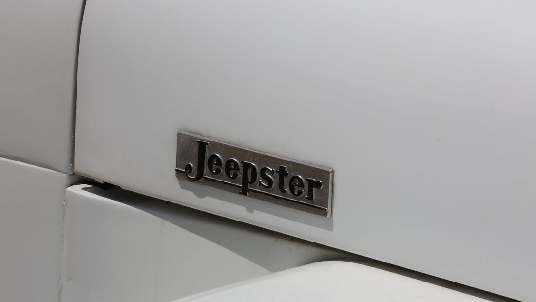 Jeep Jeepster Oldtimer