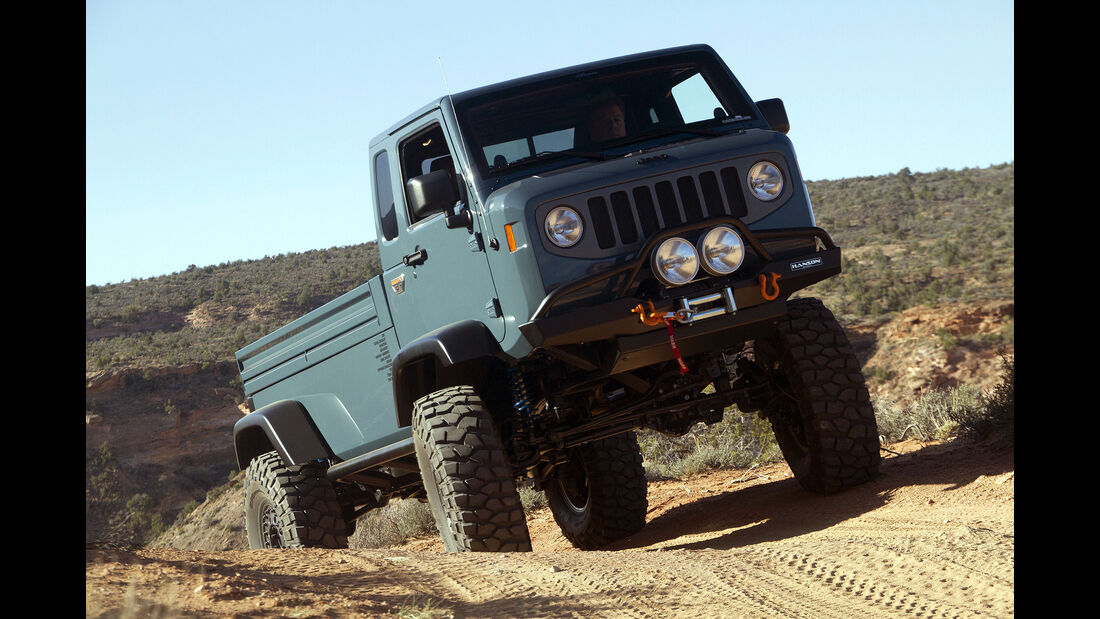 Jeep Mighty Forward Control Concept 2013