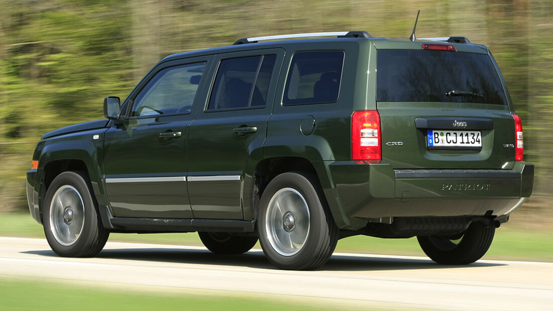 Jeep Patriot 2.0 CRD Limited