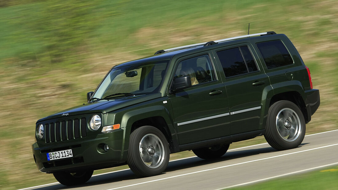 Jeep Patriot 2.0 CRD Limited