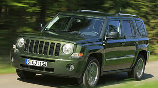 Jeep Patriot 2.0 CRD Limited