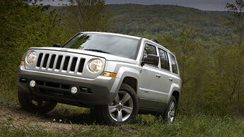 Jeep Patriot 2011 Facelift