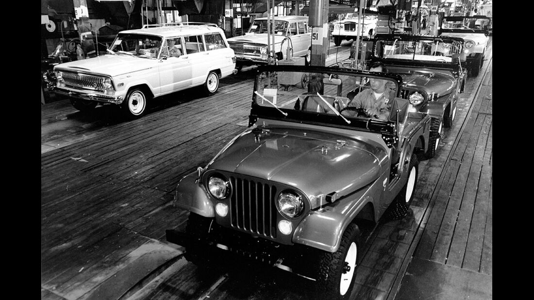 Jeep Produktion in Toledo
