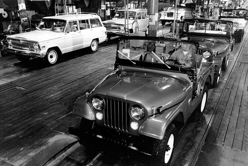 Jeep Produktion in Toledo