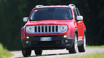 Jeep Renegade 1.6 Multijet Limited, Frontansicht