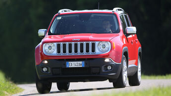 Jeep Renegade 1.6 Multijet Limited, Frontansicht