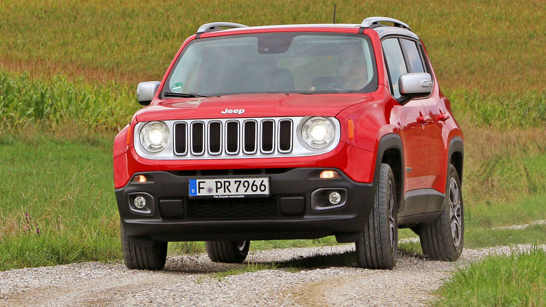 Jeep Renegade 140 PS Multijet 9G-Automatik Einzeltest