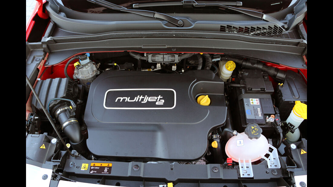 Jeep Renegade 140 PS Multijet 9G-Automatik Einzeltest